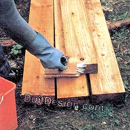 Berus tetap menjadi alat yang paling digunakan untuk rawatan kayu di permukaan, dengan impregnasi.