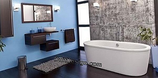 Home staging applied to a bathroom