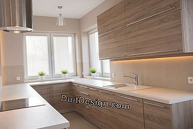 How to choose your kitchen furniture?