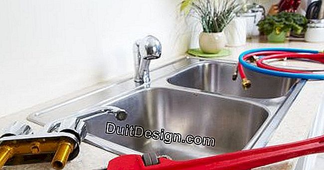 Pemasangan faucet dapur