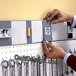 Instalação elétrica de oficina com disjuntor diferencial