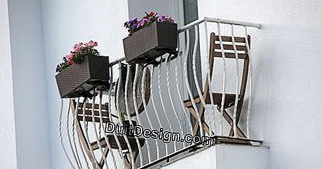 Come costruire un balcone stretto?
