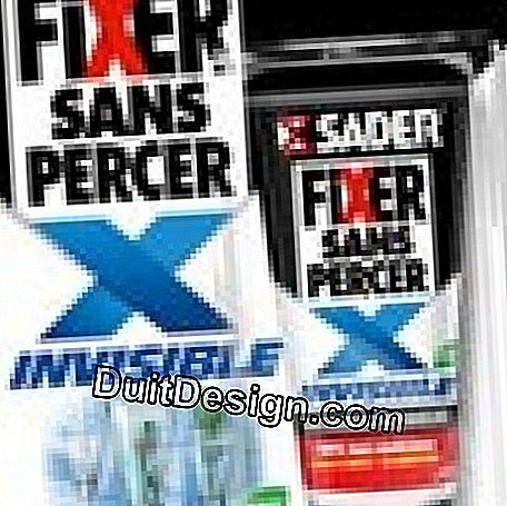 Caratteristiche dell'adesivo Sader® Fix Without Drill X Invisible (in tubo)