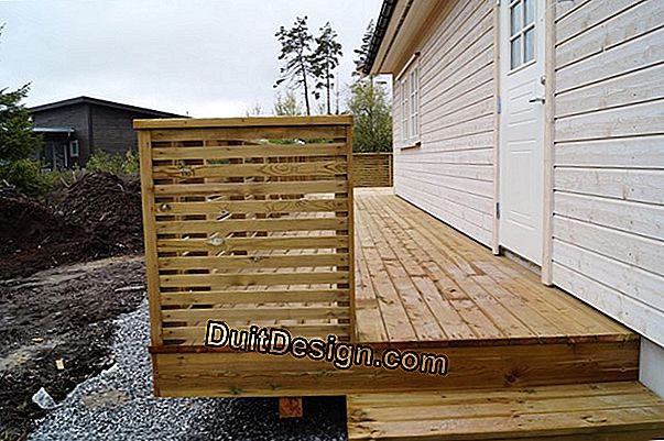 Kan vi montere en veranda på grusplater?