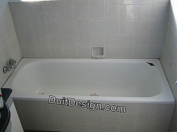 GEB kit til renovering af et badekar