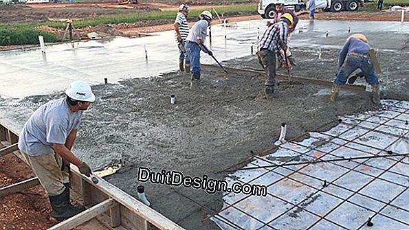 Foundation pouring