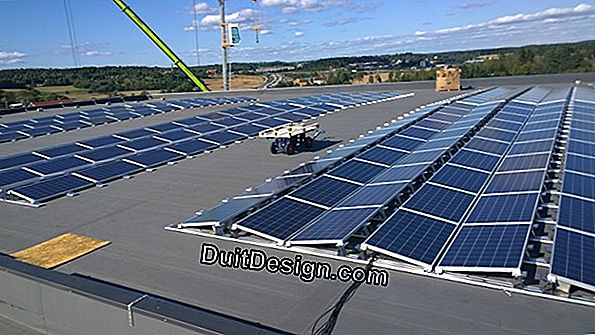 Fotovoltaisk solpanel, hvordan fungerer det?