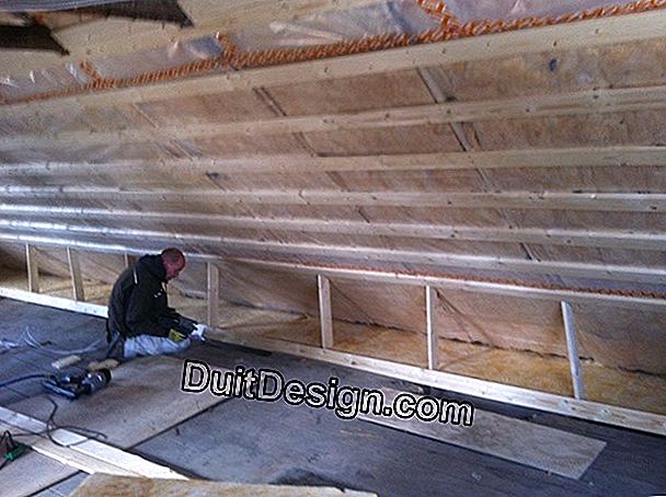 Kan vi etablere et gulv på tømrer i små hus?