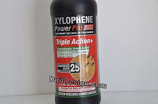 Xylophene Power Pro: trattamento del legno inalterato