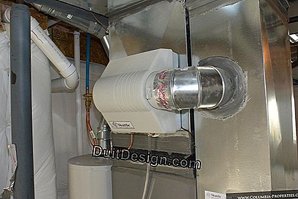 Humidity gas heating