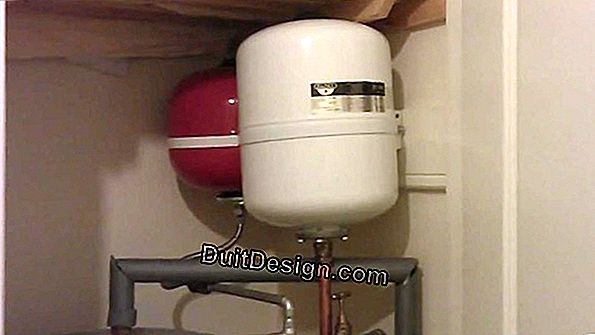 Pressure drop on a water heater after replacement