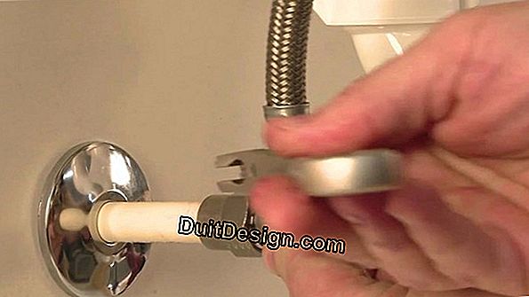 Replace faucet joints