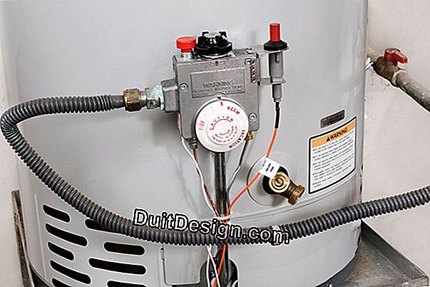 Lack of hot water in a water heater