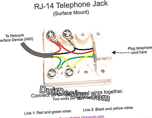 Electrical circuit: install a junction box
