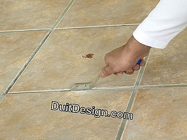 Replace a broken tile