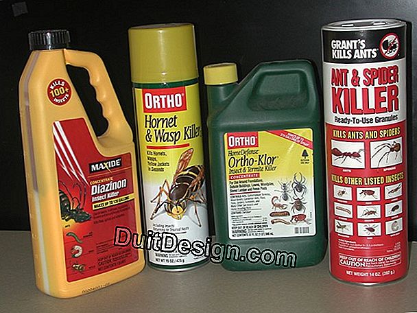 Insecticide and fungicide treatment of the house: scam?