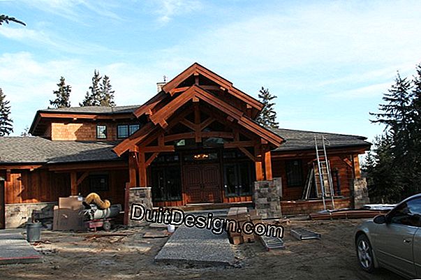 Log house or timber frame?