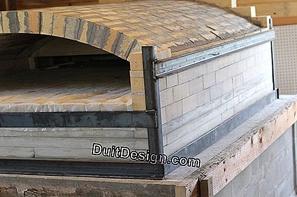 Restoring a bread oven