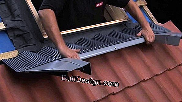 Install a roof window