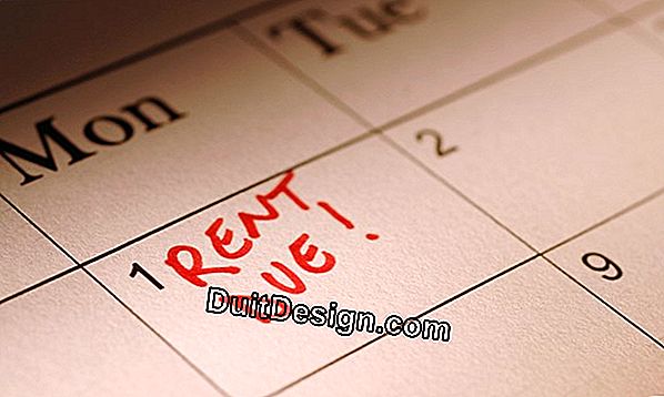 Payment of rent in arrears