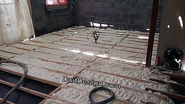 Insulation of floors and floors