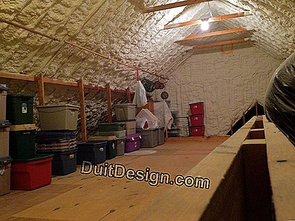 What price for the insulation of attics?