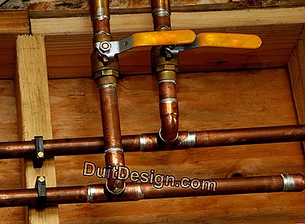 Plumbing: copper work