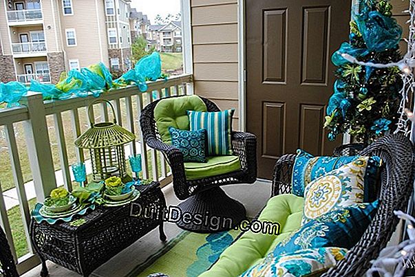 Tips and ideas for decorating a balcony