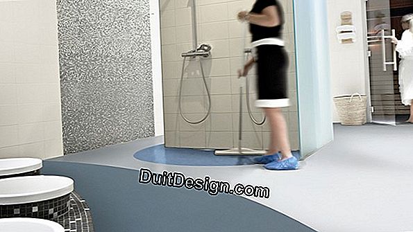 What wall covering for wet rooms?