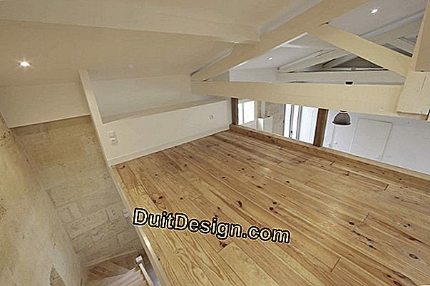 How to renovate exposed beams?