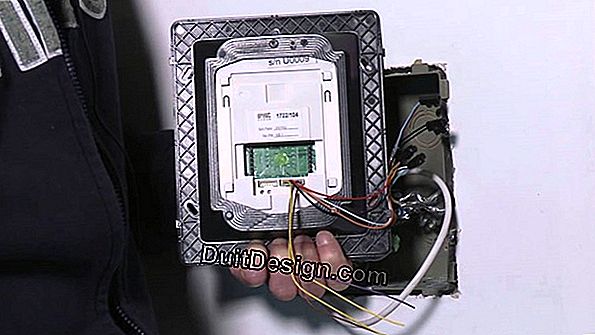 Installation of an intercom / videophone
