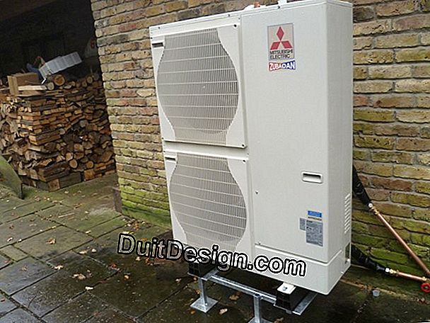 Ground / air heat pumps