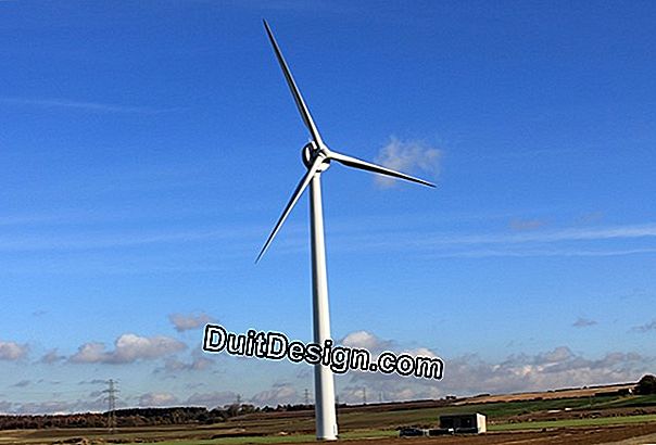 The operation of a domestic wind turbine