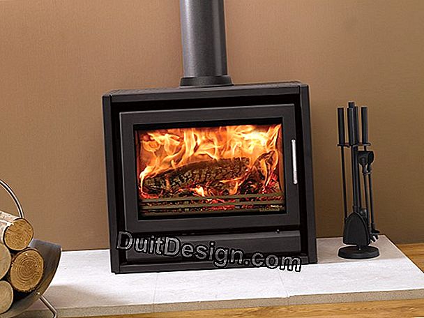The performance of a heating stove