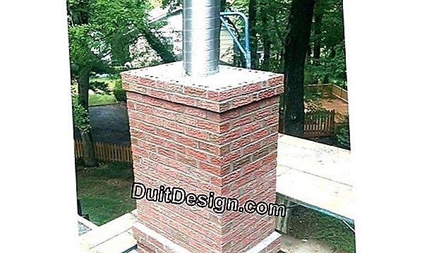 Price for the installation of a chimney