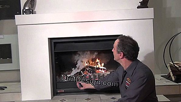 The price of an open fireplace