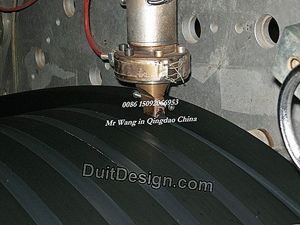 Diameter, deformation, resistance: criteria for choosing a PER tube