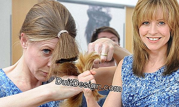 DIY: Make yourself a hairdresser