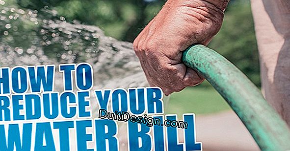 How to reduce your water bill?