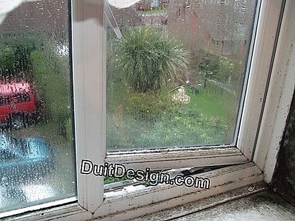 How to solve a condensation problem on windows?