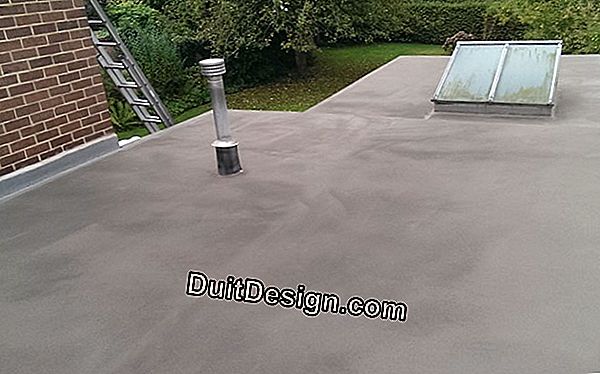 Choose a roof covering material: asphalt shingle