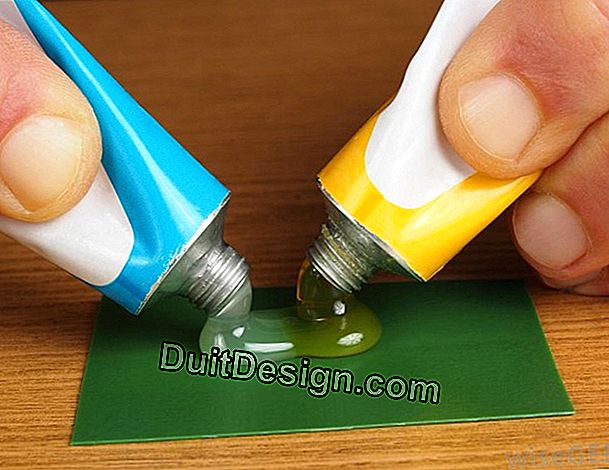 Epoxy glues