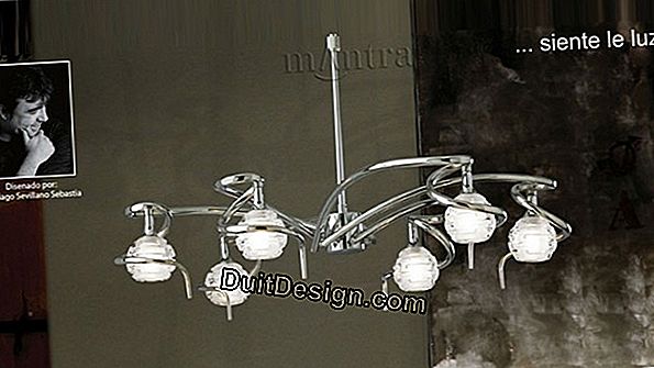 The different domestic lighting