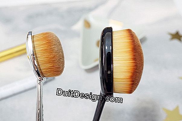 Brushes that lose their hair