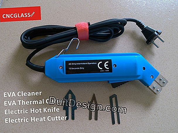 How to use a thermal cutter