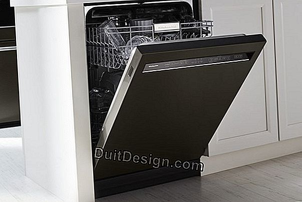 Choosing your dishwasher