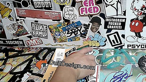 The invasion of stickers