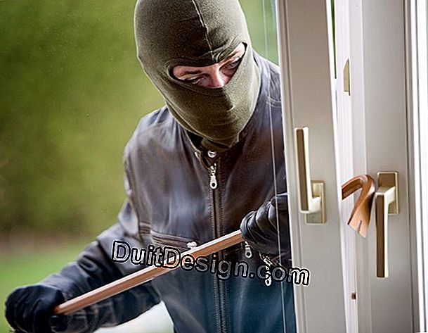 ¿Cómo asegurar su casa contra los robos?