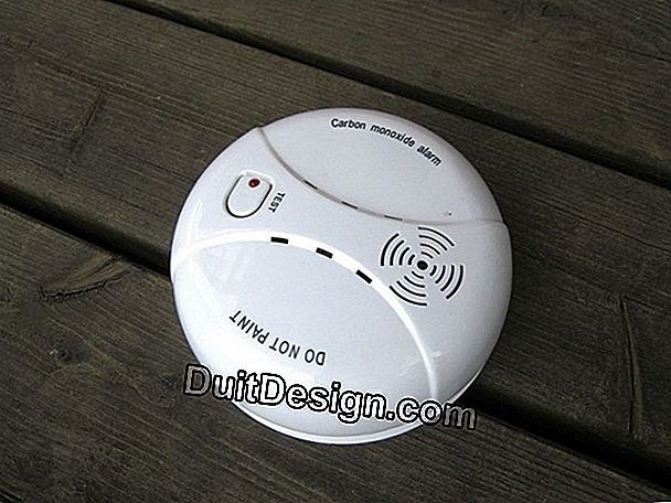 Instalación de un detector de humo (DAAF)