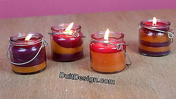 Velas decorativas